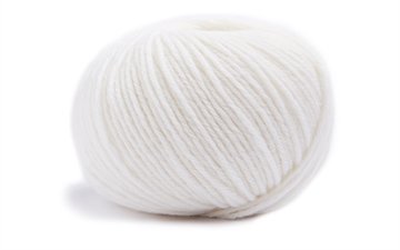 00 NATUR WOOL WHITE